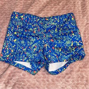 FLEO shorts.